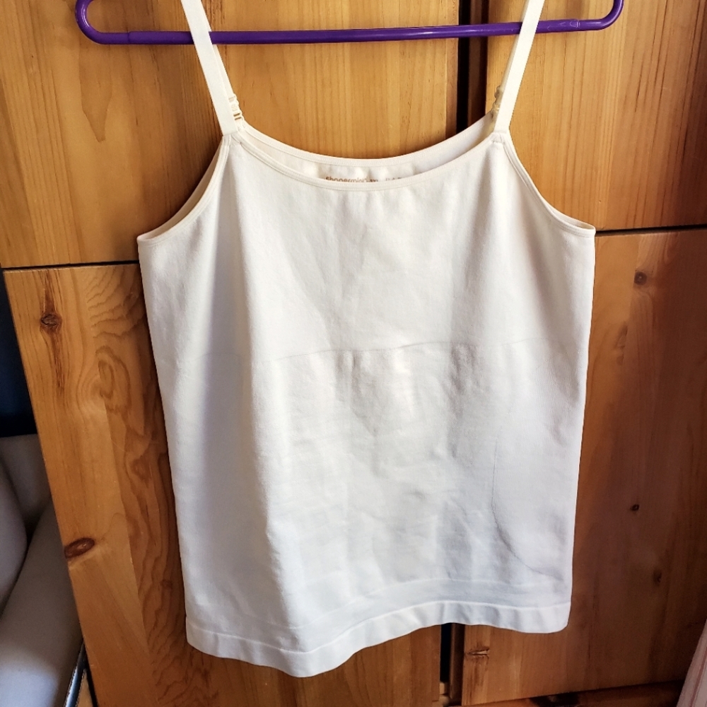 Shapermint Essentials Women's Cream Camisole Size 3XL